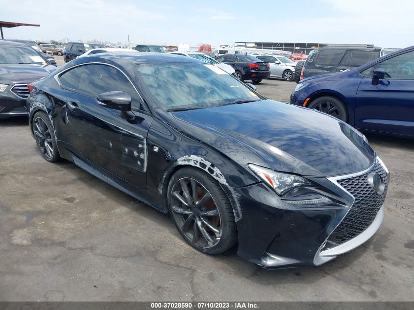 2015 LEXUS RC 350 - JTHHE5BC9F5010531