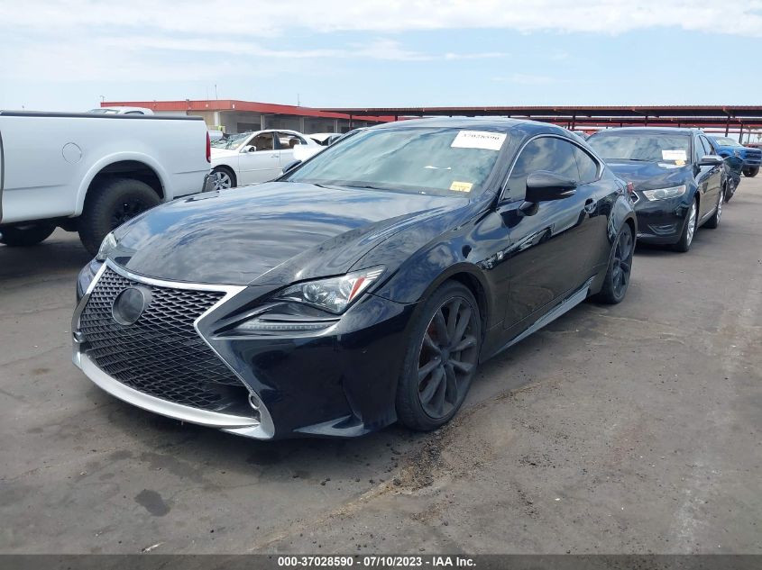 2015 LEXUS RC 350 - JTHHE5BC9F5010531
