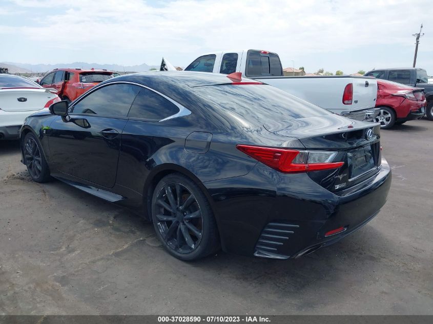 2015 LEXUS RC 350 - JTHHE5BC9F5010531