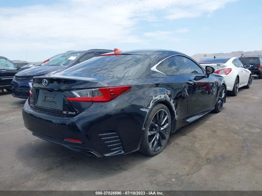 2015 LEXUS RC 350 - JTHHE5BC9F5010531