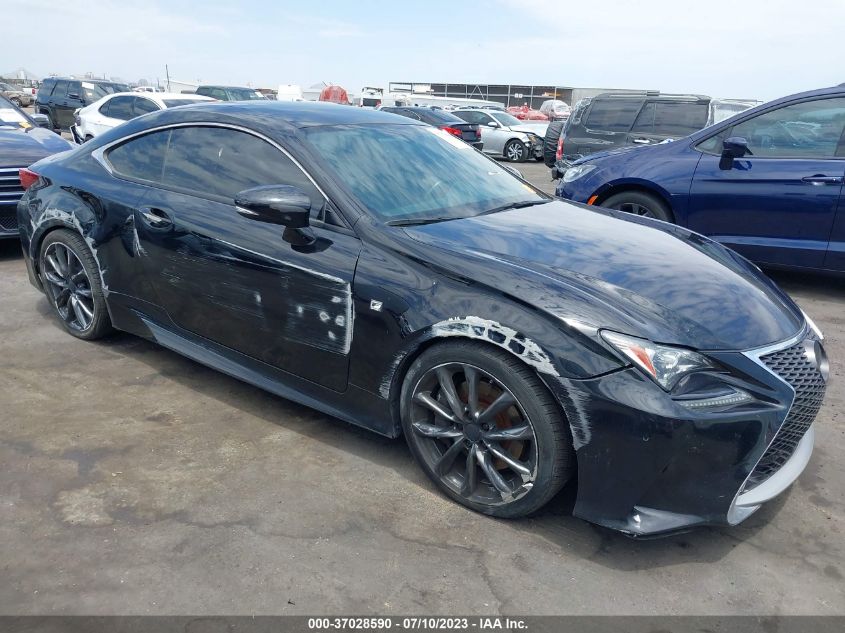 2015 LEXUS RC 350 - JTHHE5BC9F5010531
