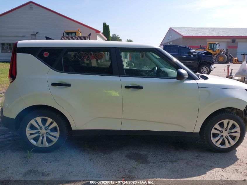 2020 KIA SOUL LX - KNDJ22AU5L7065868