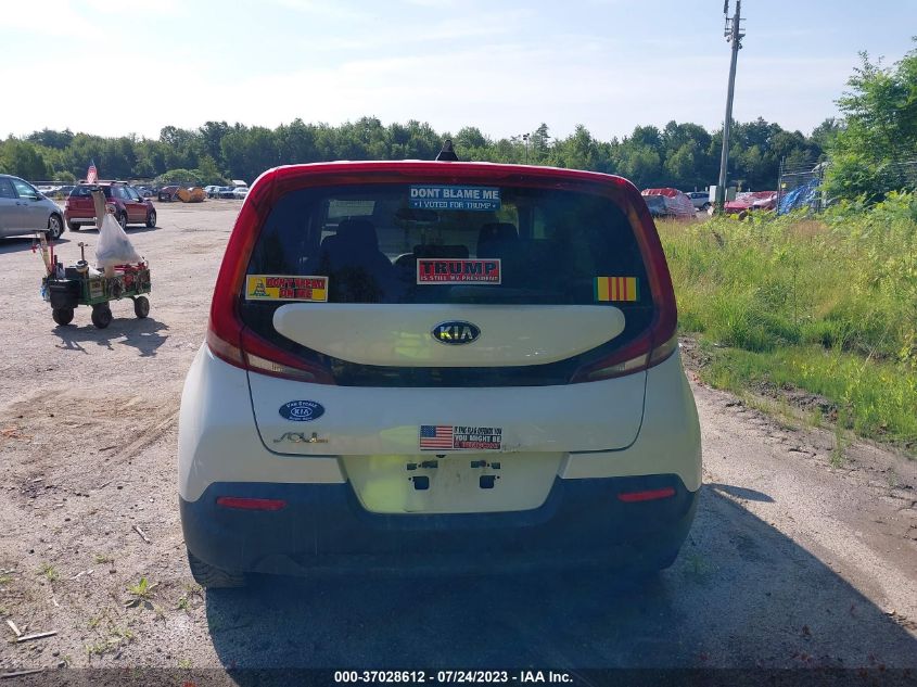 2020 KIA SOUL LX - KNDJ22AU5L7065868
