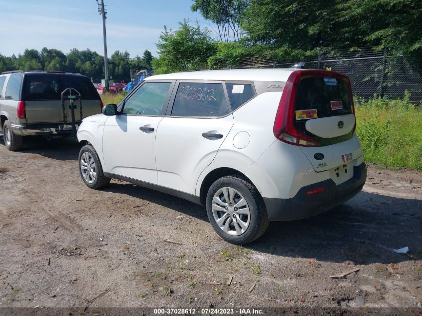 2020 KIA SOUL LX - KNDJ22AU5L7065868