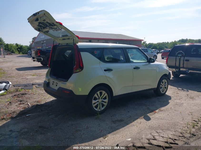 2020 KIA SOUL LX - KNDJ22AU5L7065868