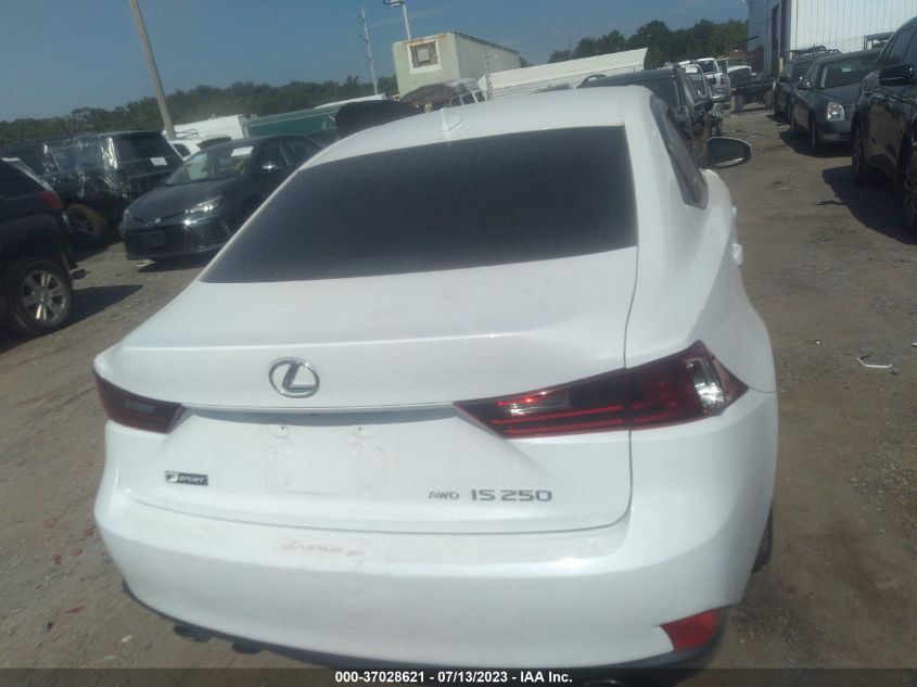 2015 LEXUS IS 250 - JTHCF1D28F5027471