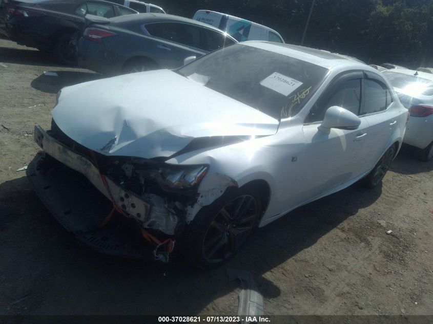2015 LEXUS IS 250 - JTHCF1D28F5027471