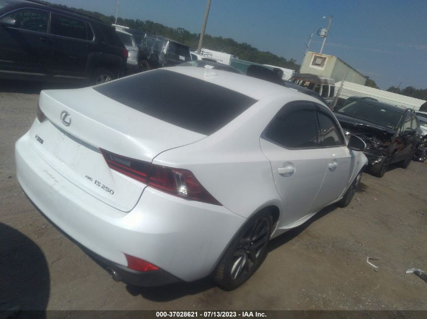 2015 LEXUS IS 250 - JTHCF1D28F5027471