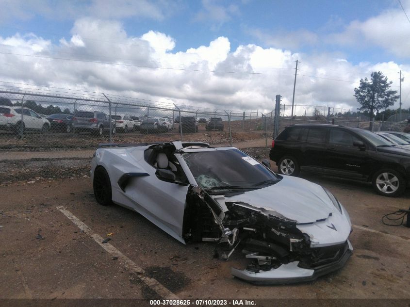 VIN 1G1Y72D43L5101329 Chevrolet Corvette 2LT 2020