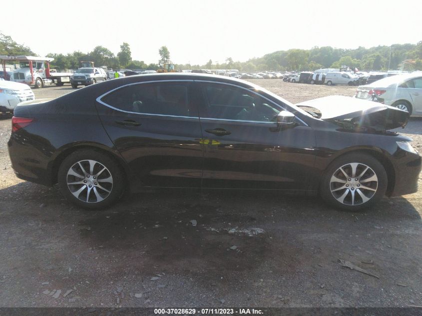 2016 ACURA TLX TECH - 19UUB1F50GA011137