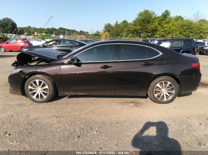 2016 ACURA TLX TECH - 19UUB1F50GA011137