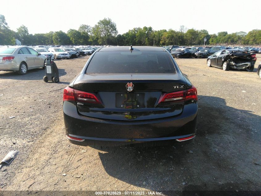 2016 ACURA TLX TECH - 19UUB1F50GA011137