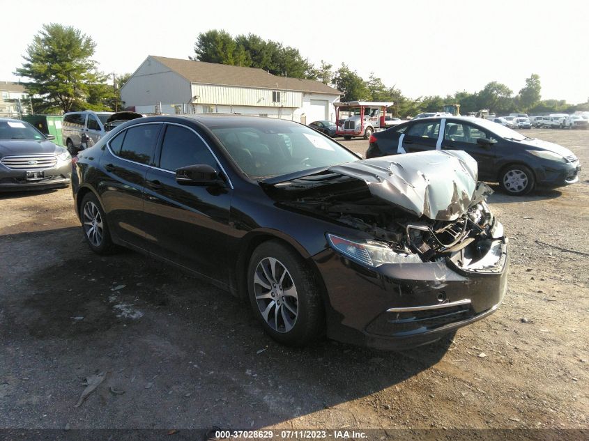 2016 ACURA TLX TECH - 19UUB1F50GA011137