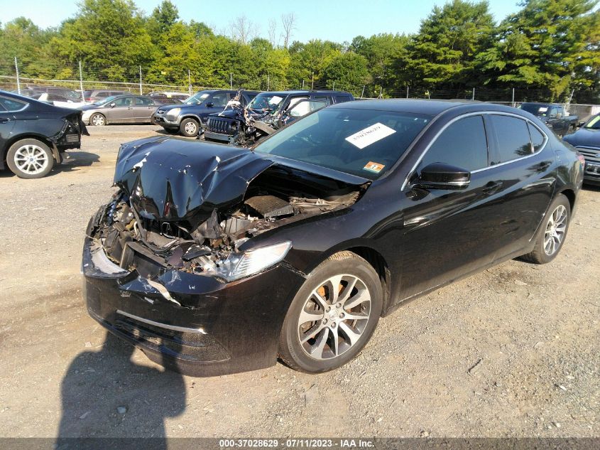 2016 ACURA TLX TECH - 19UUB1F50GA011137