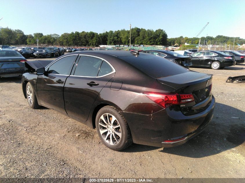 2016 ACURA TLX TECH - 19UUB1F50GA011137