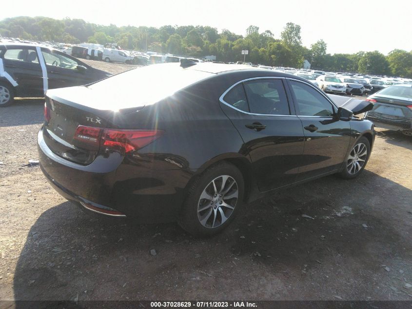 2016 ACURA TLX TECH - 19UUB1F50GA011137