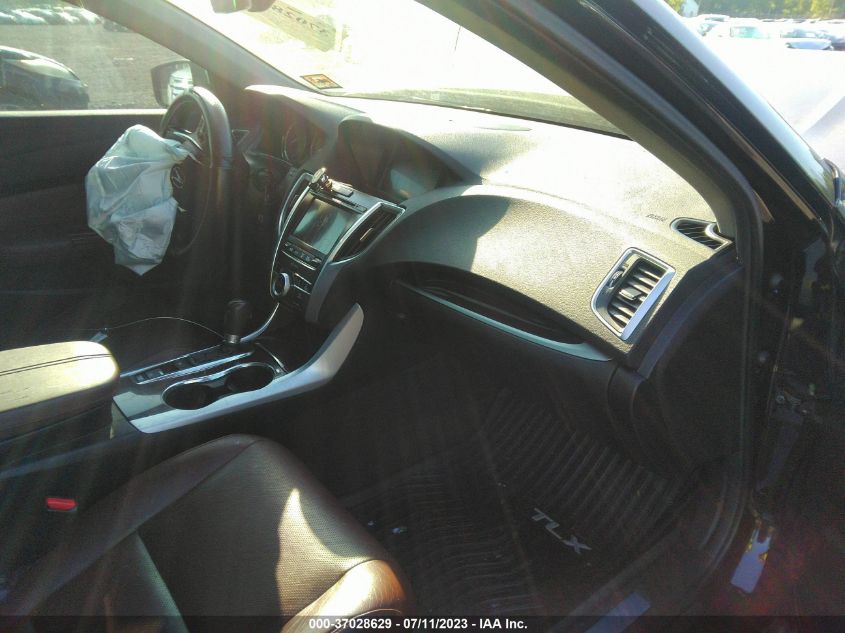 2016 ACURA TLX TECH - 19UUB1F50GA011137