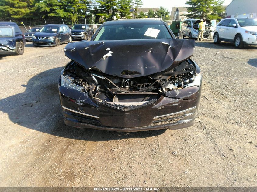 2016 ACURA TLX TECH - 19UUB1F50GA011137