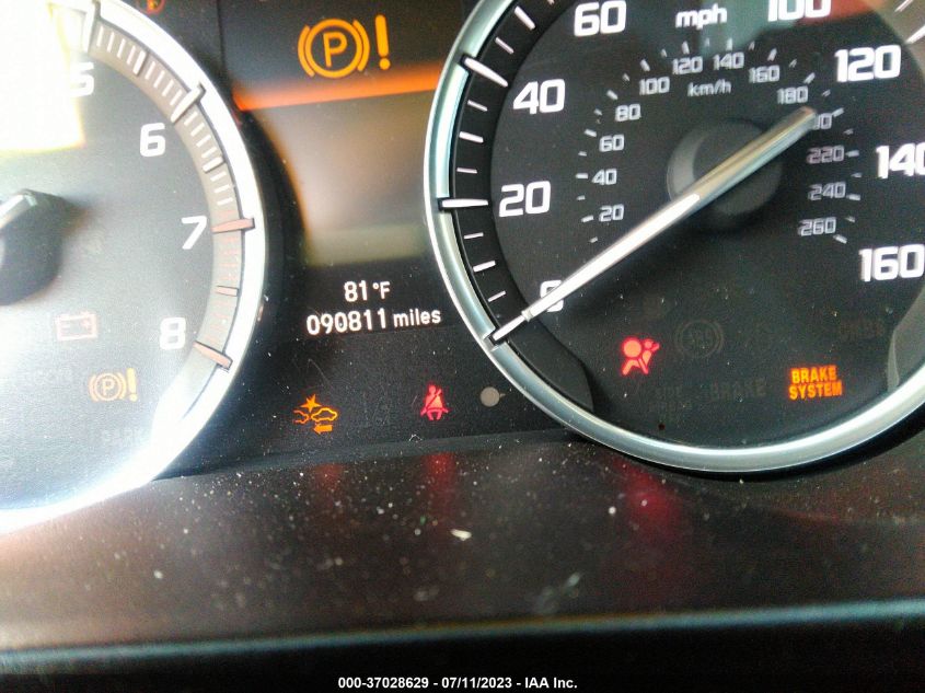 2016 ACURA TLX TECH - 19UUB1F50GA011137