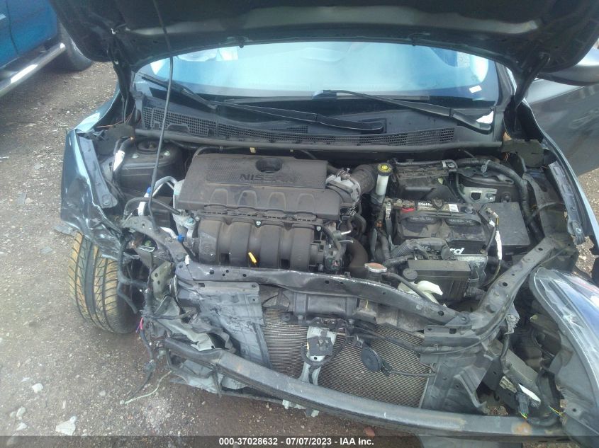2017 NISSAN SENTRA SV - 3N1AB7AP5HL665478