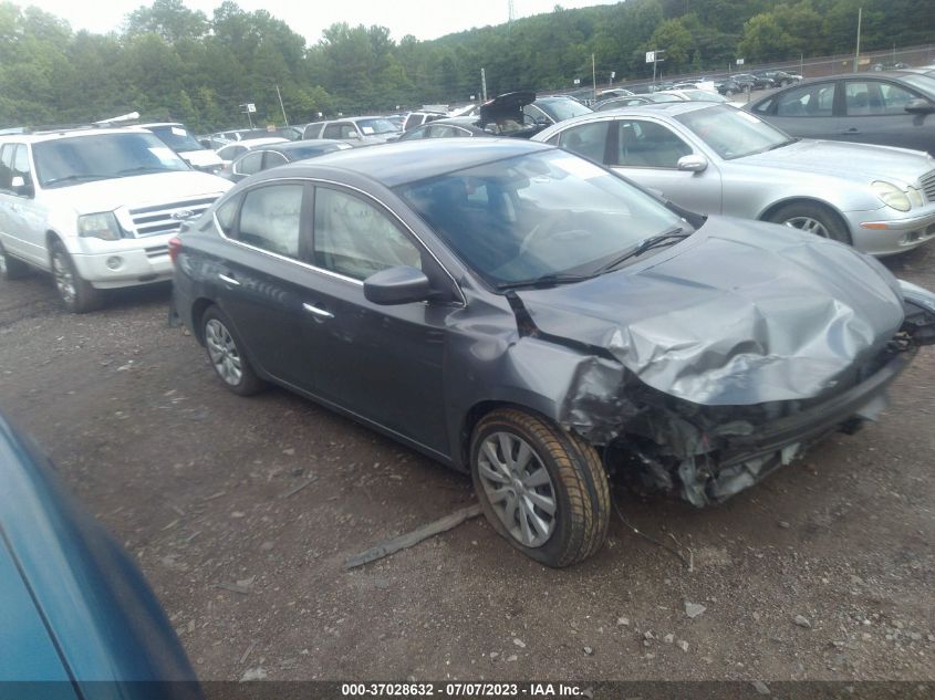 2017 NISSAN SENTRA SV - 3N1AB7AP5HL665478