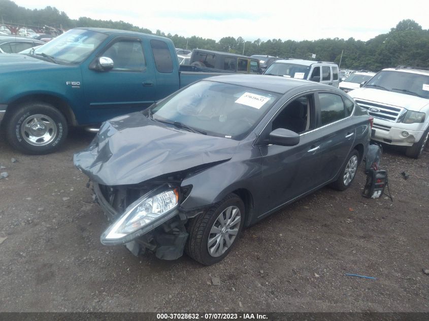 2017 NISSAN SENTRA SV - 3N1AB7AP5HL665478
