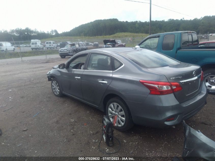 2017 NISSAN SENTRA SV - 3N1AB7AP5HL665478