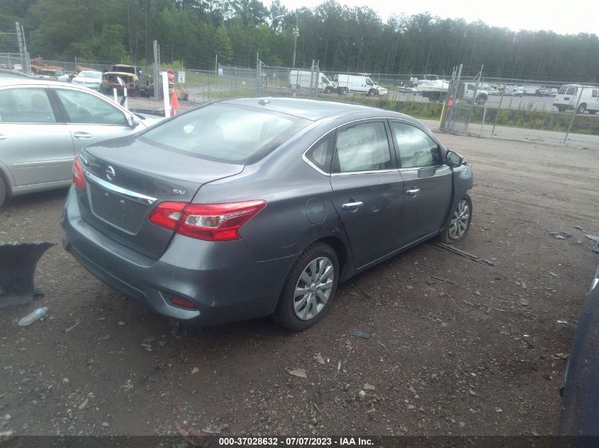 2017 NISSAN SENTRA SV - 3N1AB7AP5HL665478