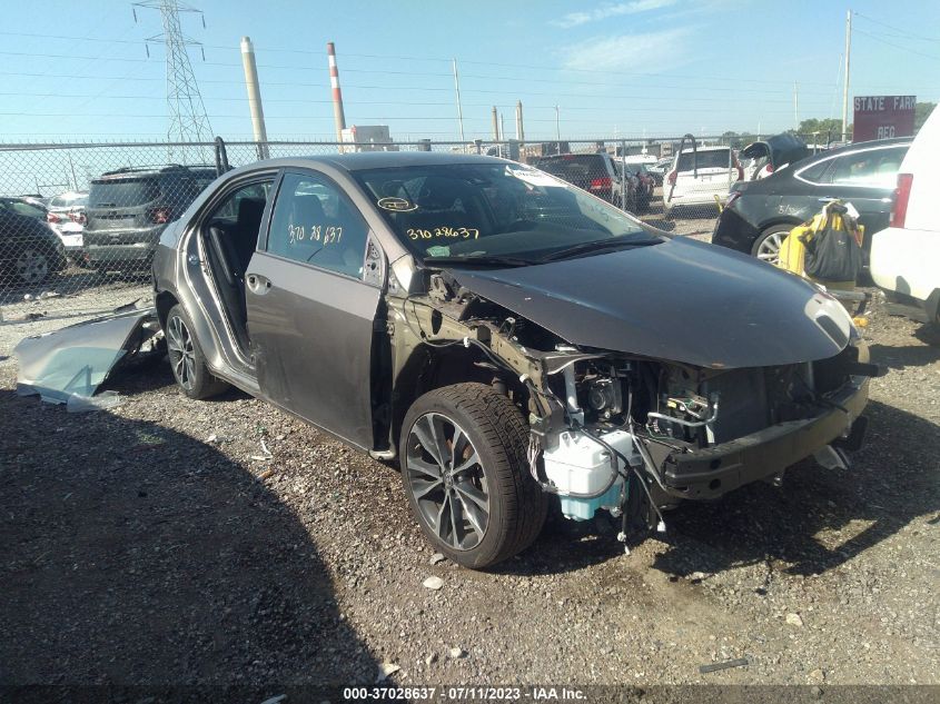 2018 TOYOTA COROLLA L/LE/XLE/SE/XSE - 2T1BURHE6JC068490