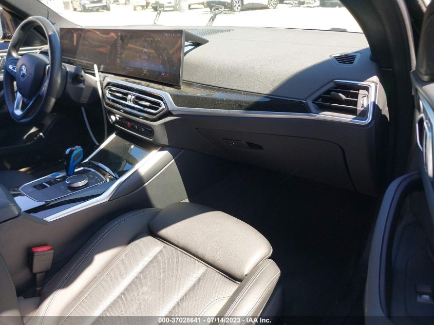2022 BMW I4 EDRIVE40 WBY73AW02NFM94819