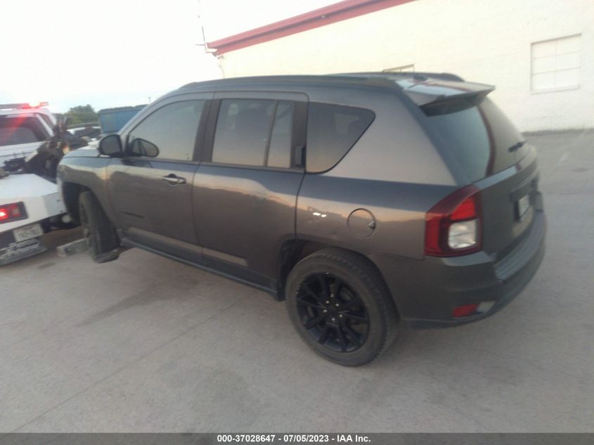 2015 JEEP COMPASS ALTITUDE EDITION - 1C4NJCBA5FD297679
