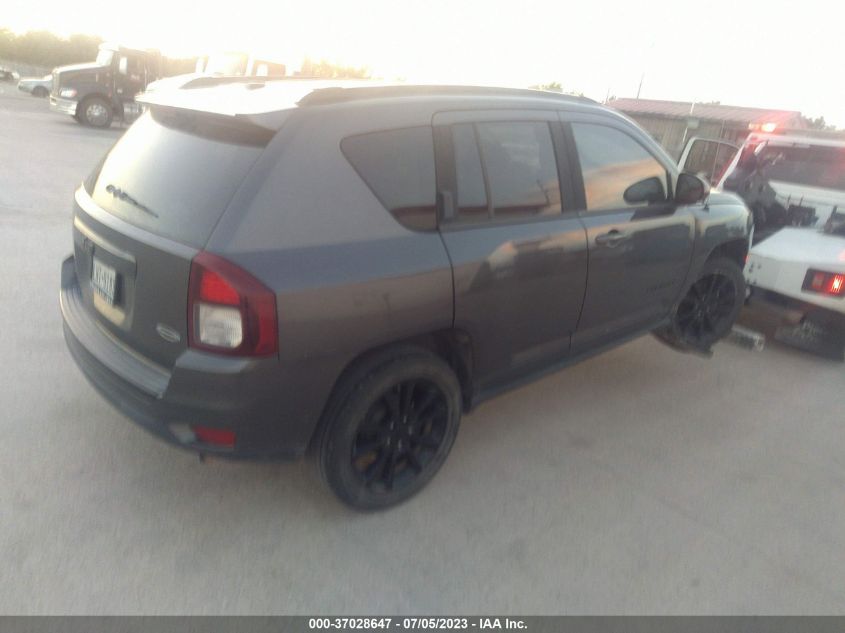 2015 JEEP COMPASS ALTITUDE EDITION - 1C4NJCBA5FD297679