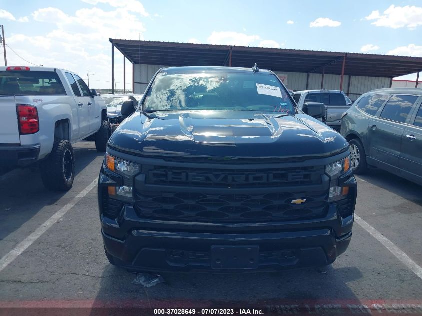 2023 CHEVROLET SILVERADO 1500 CUSTOM - 3GCPDBEKXPG240915