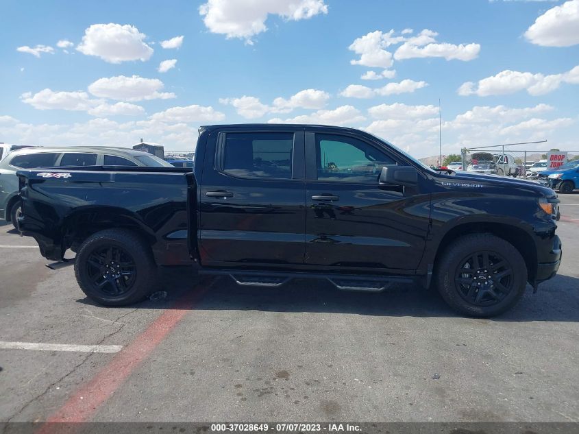 2023 CHEVROLET SILVERADO 1500 CUSTOM - 3GCPDBEKXPG240915