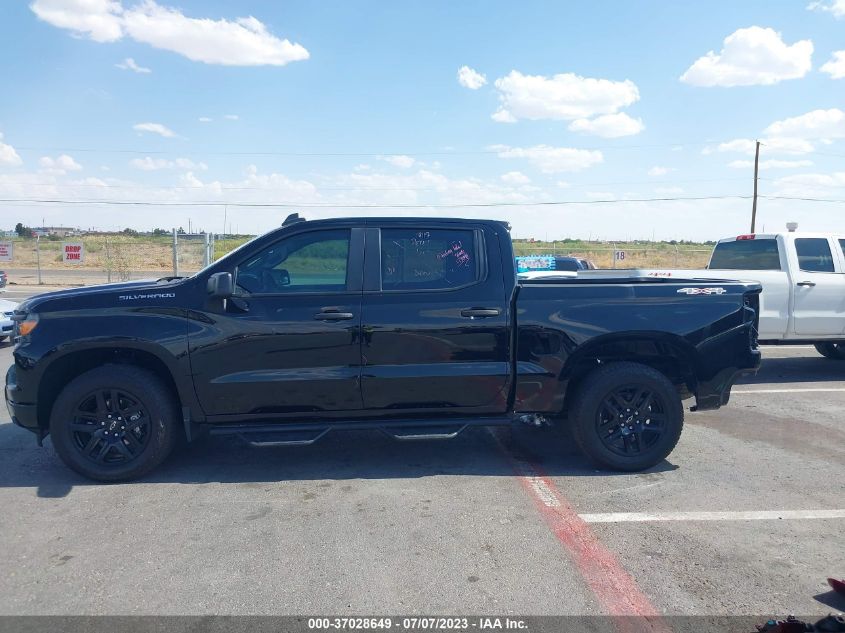 2023 CHEVROLET SILVERADO 1500 CUSTOM - 3GCPDBEKXPG240915