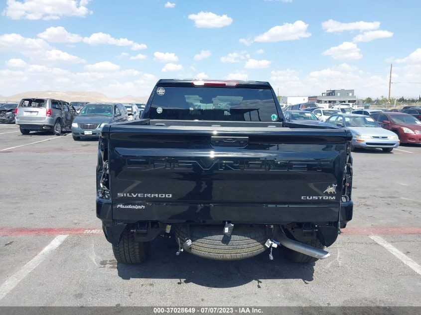 2023 CHEVROLET SILVERADO 1500 CUSTOM - 3GCPDBEKXPG240915