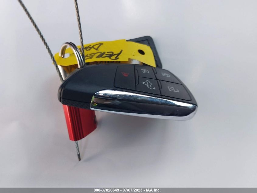 2023 CHEVROLET SILVERADO 1500 CUSTOM - 3GCPDBEKXPG240915