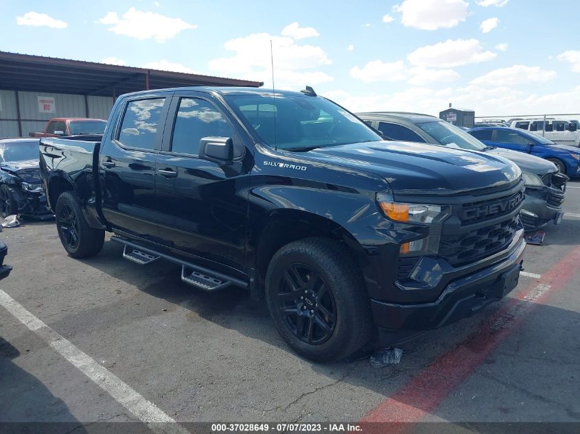2023 CHEVROLET SILVERADO 1500 CUSTOM - 3GCPDBEKXPG240915