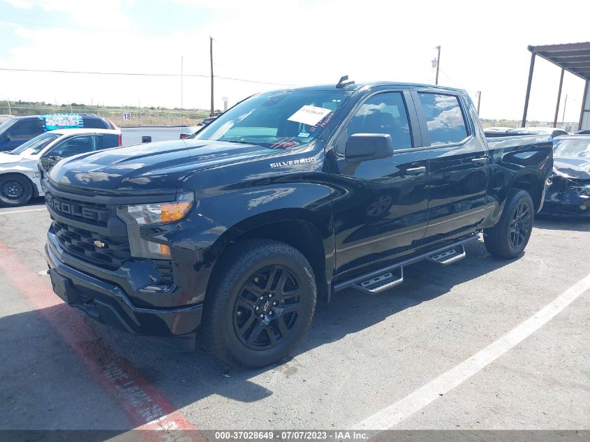 2023 CHEVROLET SILVERADO 1500 CUSTOM - 3GCPDBEKXPG240915