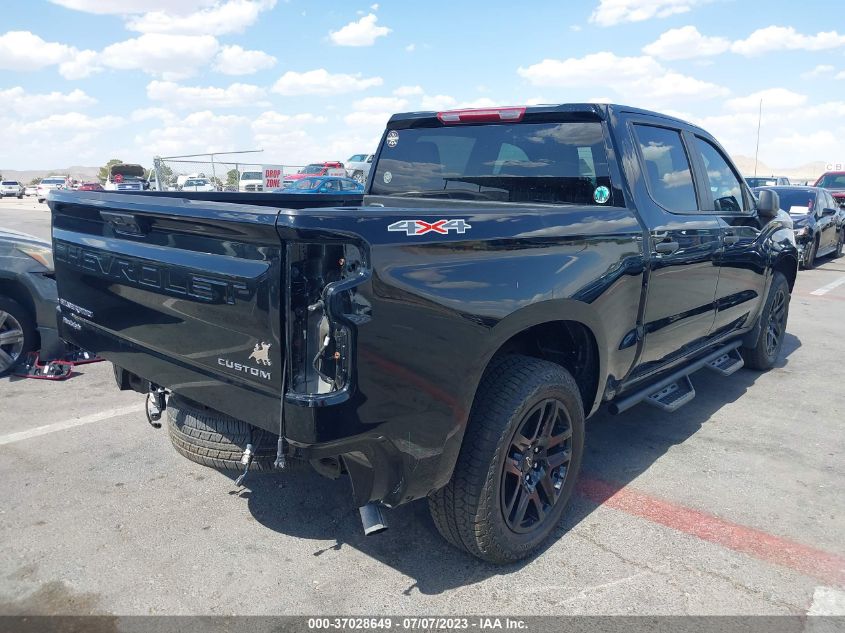 2023 CHEVROLET SILVERADO 1500 CUSTOM - 3GCPDBEKXPG240915