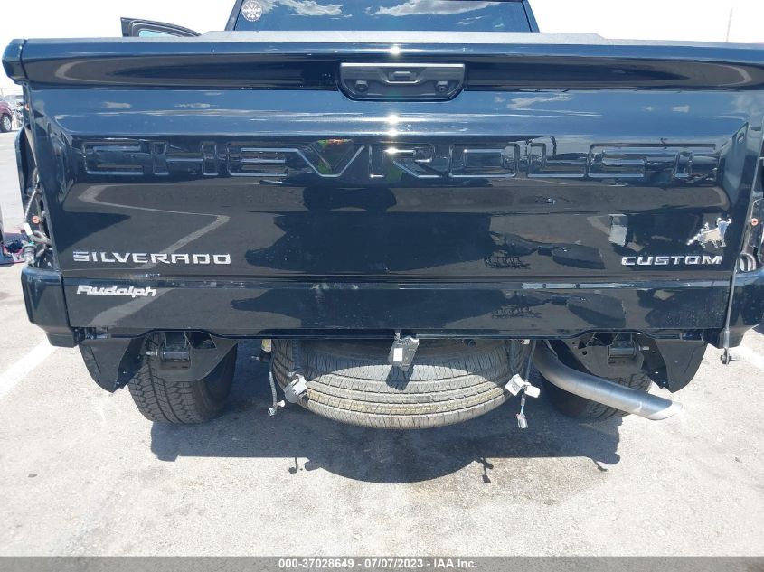 2023 CHEVROLET SILVERADO 1500 CUSTOM - 3GCPDBEKXPG240915
