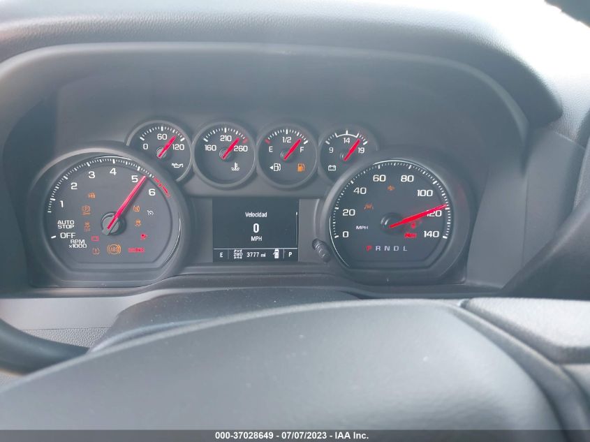 2023 CHEVROLET SILVERADO 1500 CUSTOM - 3GCPDBEKXPG240915