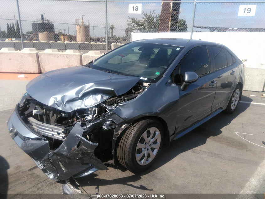VIN JTDEPRAE4LJ109141 2020 TOYOTA COROLLA LE