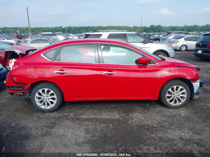 2018 NISSAN SENTRA SV - 3N1AB7AP2JL607592