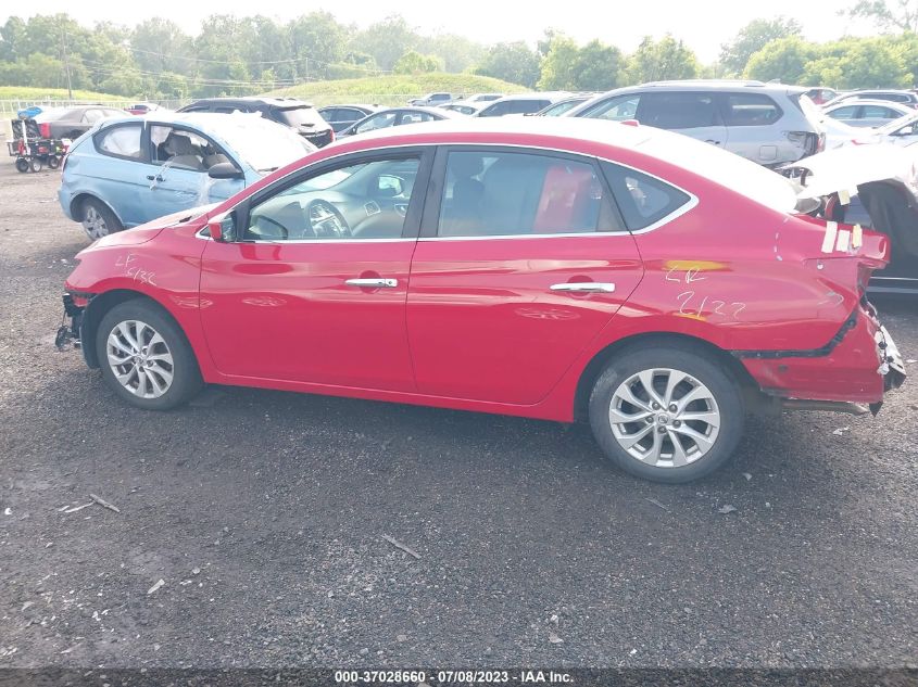 2018 NISSAN SENTRA SV - 3N1AB7AP2JL607592