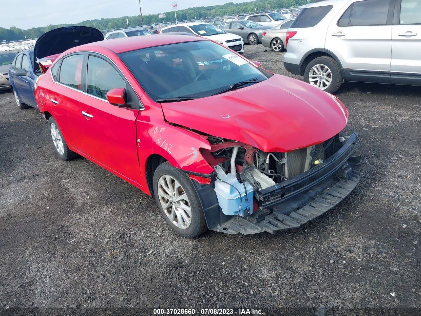 2018 NISSAN SENTRA SV - 3N1AB7AP2JL607592