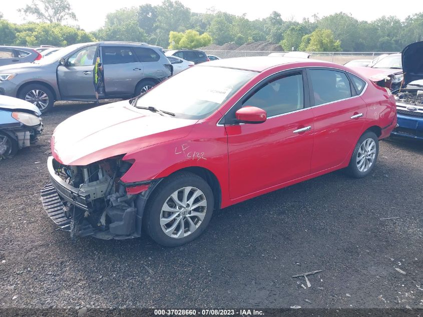 2018 NISSAN SENTRA SV - 3N1AB7AP2JL607592