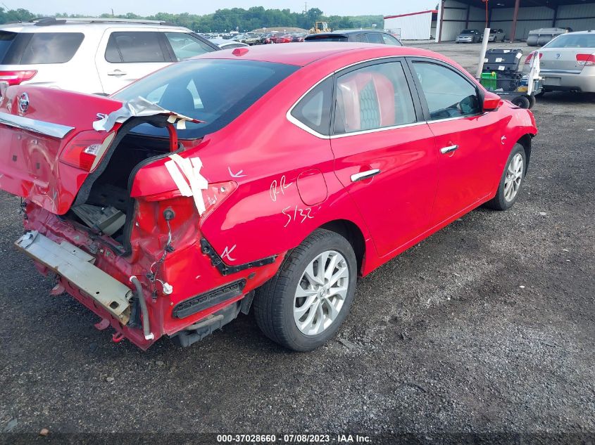 2018 NISSAN SENTRA SV - 3N1AB7AP2JL607592