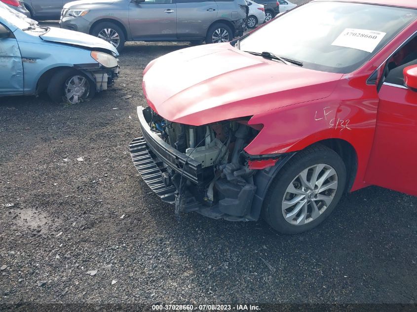 2018 NISSAN SENTRA SV - 3N1AB7AP2JL607592