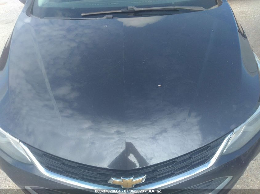 2016 CHEVROLET CRUZE LT - 1G1BE5SM2G7264063